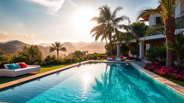 Les meilleures maisons de vacances avec piscine privée
