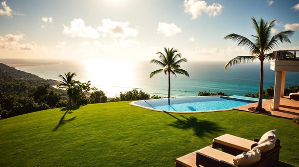 Louez une villa avec piscine à l'île Maurice pour un séjour inoubliable