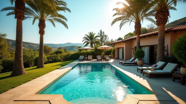 Optimiser votre séjour avec une maison de vacances et piscine privée