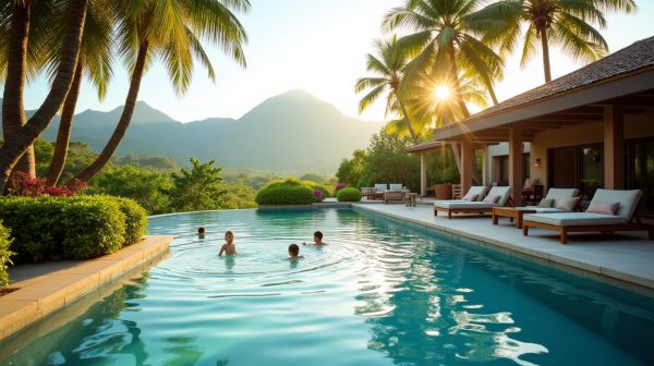 Optimiser votre séjour avec une maison de vacances et piscine privée