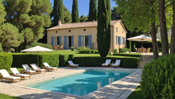 Location villa provence : luxe et confort assurés